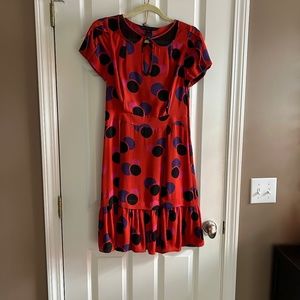 Marc by Marc Jacobs Mini Polka Dot Party Dress